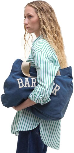 EMILY DENIM TOTE BAG BL31